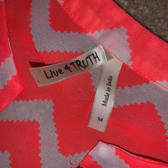 Live 4 truth see-through tank top - Picture 2 of 2